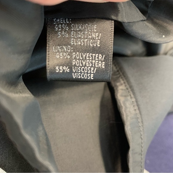 Lafayette 148 New York Women's 6 Black Classic Tops Sleeveless - Picture 5 of 9